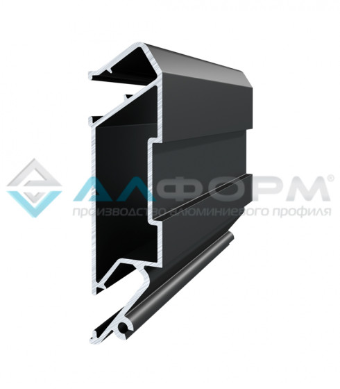 Sigma Plus Нишевой, карнизный. Белый/черный — фото-604_6