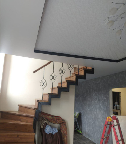 Sigma Plus Нишевой, карнизный. Белый/черный — фото-604_7