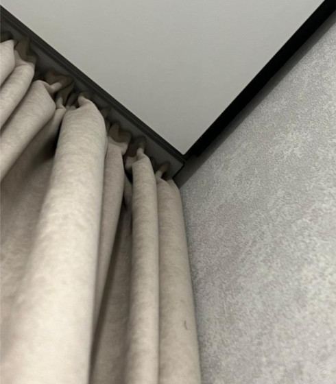 Sigma Plus Нишевой, карнизный. Белый/черный — фото-604_8