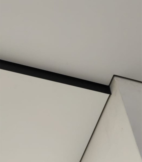 Sigma Plus Нишевой, карнизный. Белый/черный — фото-604_9