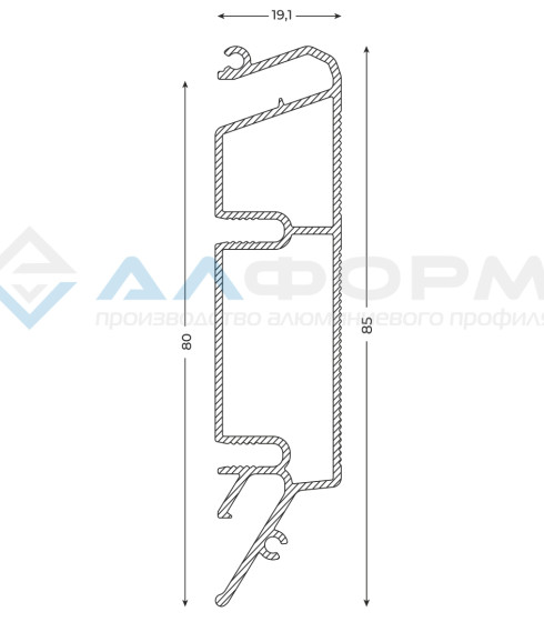 Sigma NEO 80 Plus не крашенный — фото-604_3