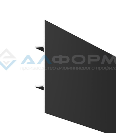 БАМПЕР ПРЯМОЙ  к профилю Sigma NEO LED 80 Plus — фото-604_2