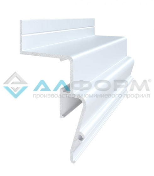 Contour Pro LED Парящий. Стеновой, Белый/Черный 2 м.п. — фото-604_5