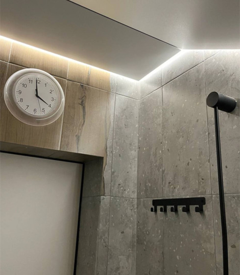 Contour Pro LED Парящий. Стеновой, Белый/Черный 2 м.п. — фото-604_9