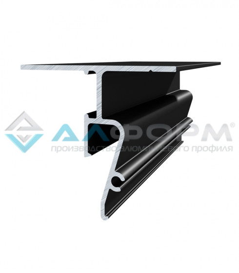 Contour Pro LED  Парящий Потолочный 2.0 м.п. Белый/черный — фото-604_5