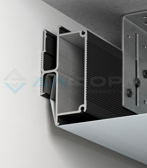 Double Box Черный 2.0 м.п. — фото-604_1