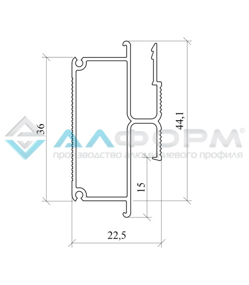 Double Box Черный 2.0 м.п. — фото-604_3