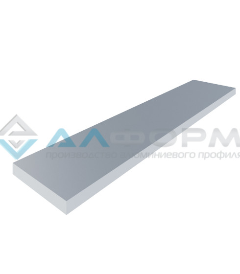 Бандажная алюминиевая полоса 20*2 (2 м) — фото-604_1