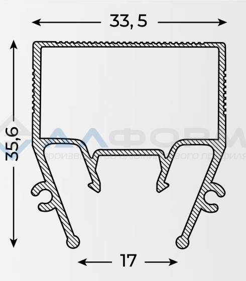 Gamma 20 Световая линия 2.0 м.п. — фото-604_3