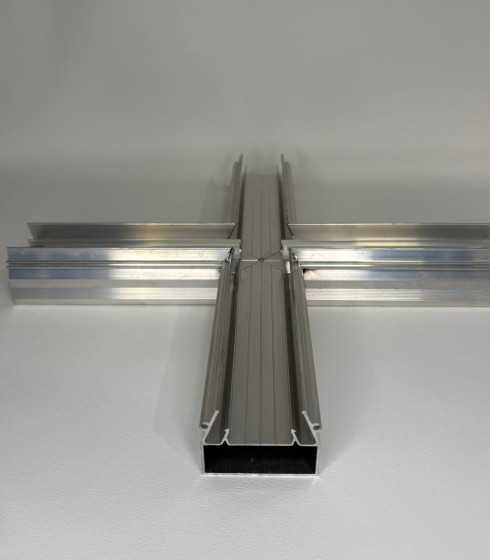 Соединитель (крест 90°) световая линия Gamma 35  ALTEZA — фото-604_2