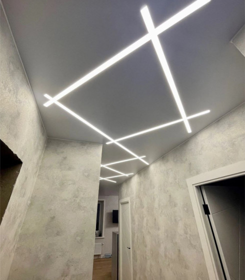 Соединитель (крест 90°) световая линия Gamma 35  ALTEZA — фото-604_3