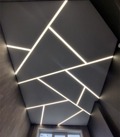 Соединитель Т 90° световая линия Gamma 35  ALTEZA — фото-604_3