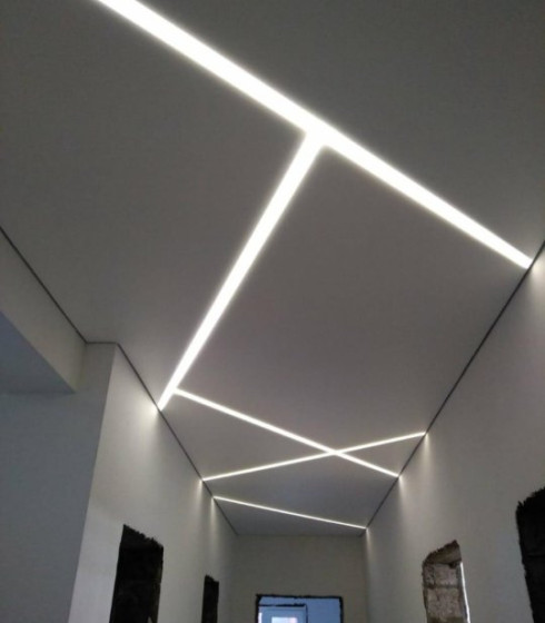 Соединитель Т 90° световая линия Gamma 50  ALTEZA — фото-604_3