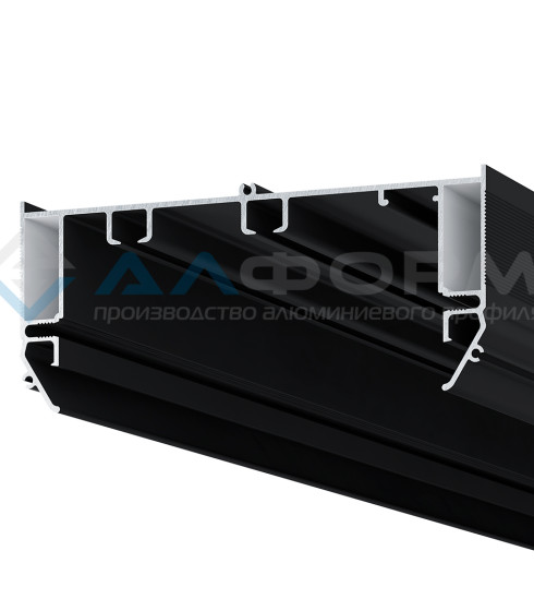 Gardina P 50 Карниз двухрядный, Белая/Черная — фото-667_3