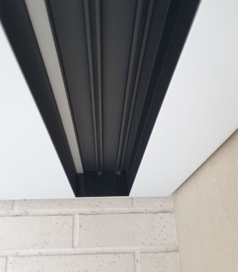 Gardina P 50 Карниз двухрядный, Белая/Черная — фото-667_5