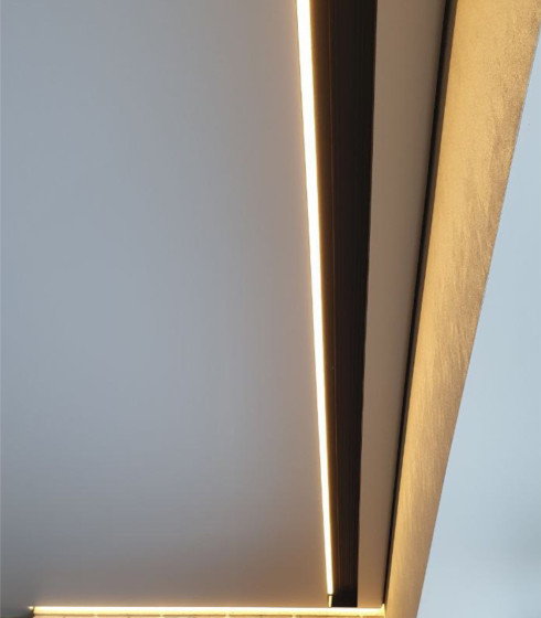 Gardina P 50 Карниз двухрядный, Белая/Черная — фото-667_6