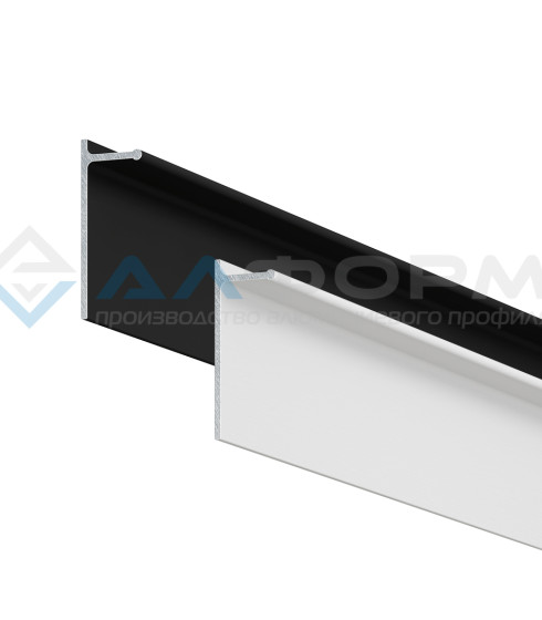 Бампер для Gardina P 50 Карниз двухрядный, белый/черный — фото-667_1