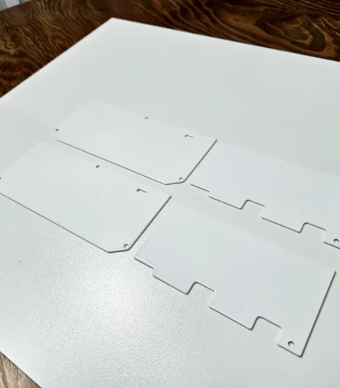 Торцевой элемент для Gardina P 50 Карниз, белый/черный — фото-667_2