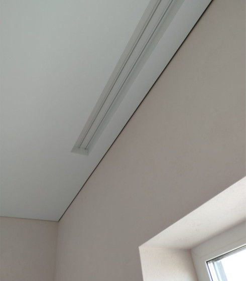 Торцевой элемент для Gardina P 50 Карниз, белый/черный — фото-667_3