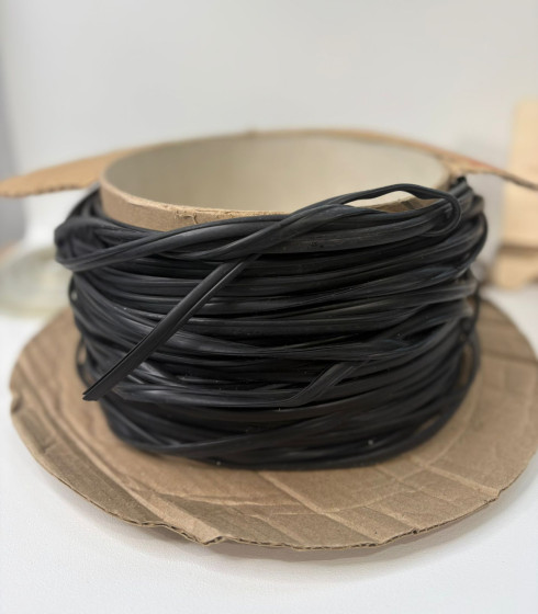 ДЕМПФЕР ПВХ  уплотнительный черный — фото-667_2