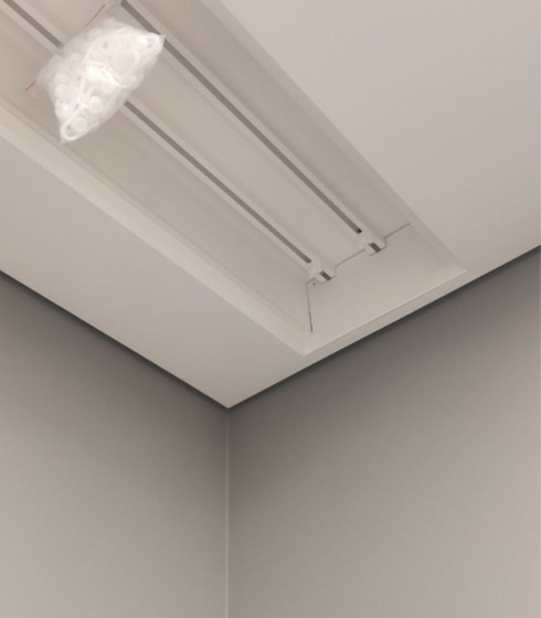 Торцевой элемент GARDINA X-70, Белый/черный — фото-667_4