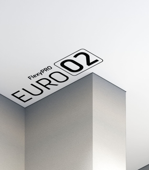 Профиль EURO 02 с теневым зазором, ПФ-7206. Черный — фото-668_4