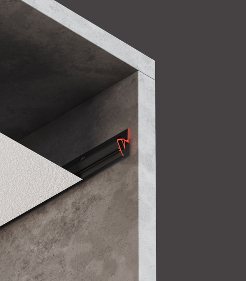 Стеновой профиль  EURO 02 ПФ-8587 с теневым зазором, черный 2 м.п. — фото-668_2