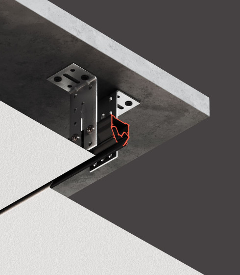 EURO 04 Разделительный теневой ПФ8242, 2.0 м.п Черный — фото-668_2