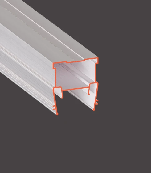 LINE 30 Разделительный проф, световые линии, ПФ6838 2.0 м.п. — фото-668_1