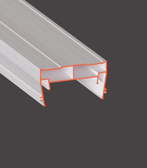 LINE 50 Световые линии ПФ7320 2.0 м.п., не крашенный. — фото-668_1