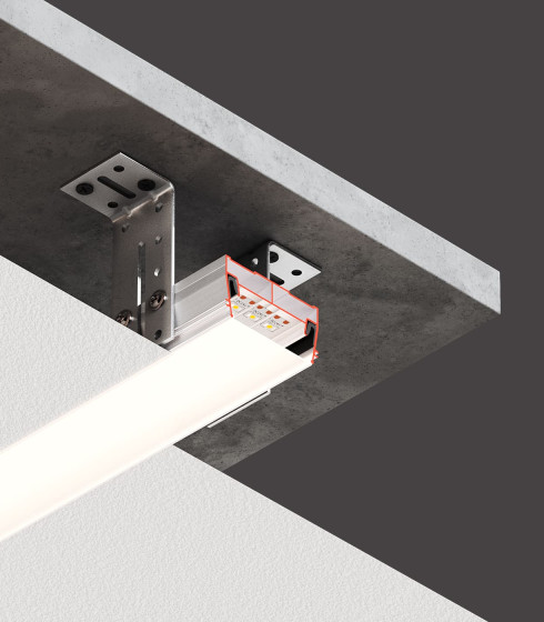LINE 50 Световые линии ПФ7320 2.0 м.п., не крашенный. — фото-668_2