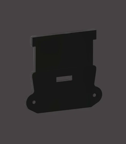 Торцевая заглушка LINE 30, на световую линию ПФ 6838 — фото-668_1