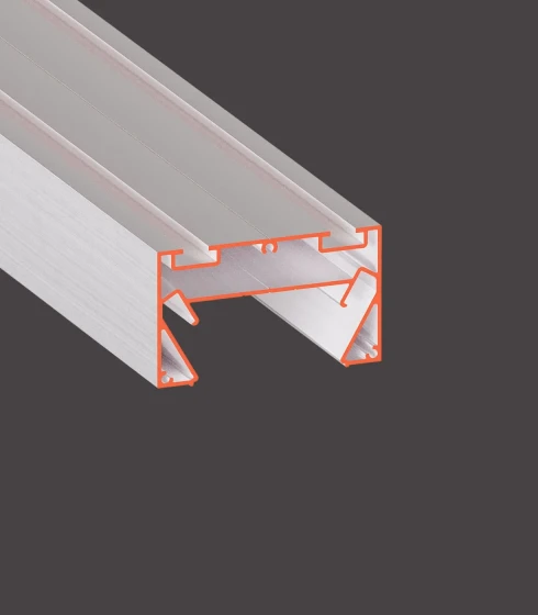 TREK 01 ПФ8049 2 м.п., для треков и шинопроводов. Не крашенный. — фото-668_1