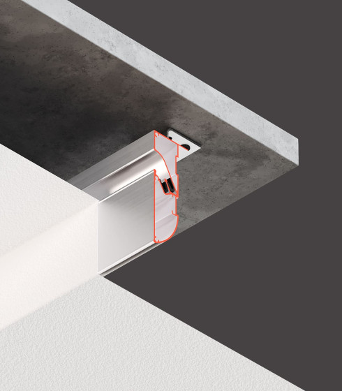 FUSION 01 Двухуровневый бесщелевой 2.0 м.п. Не окрашенный — фото-668_2