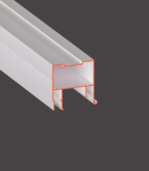 BRUS 01 с подсветкой, ПФ6867 2.0 м.п. Не окрашенный. — фото-668_1