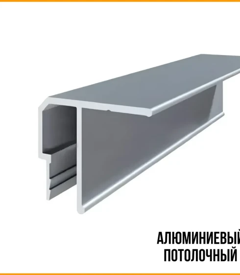 Проф. Алюм. Потолочный багет 2.5 м.п. — фото-669_1