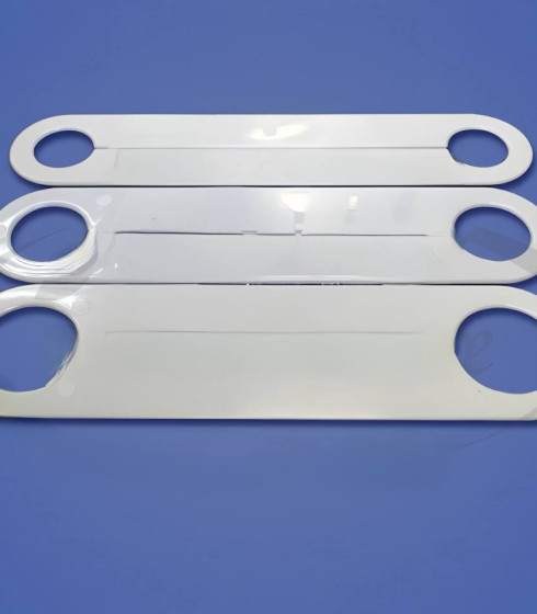 Обвод пластина 1мм d22, 27, 32 L210 белый — фото-672_1