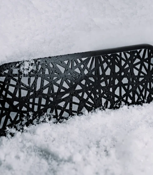 Вентиляционные решетки НОРД мультикрафт. Белый/черный — фото-672_1