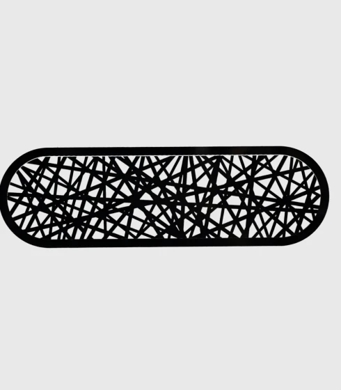 Вентиляционные решетки НОРД мультикрафт. Белый/черный — фото-672_3