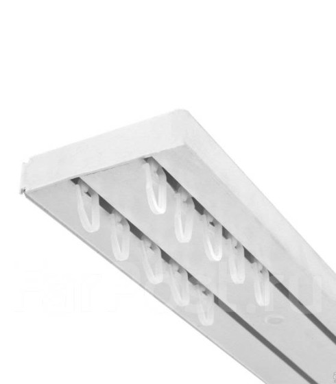 Карниз ПВХ 2-х рядный — фото-610_1