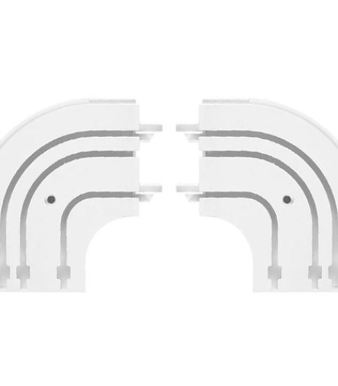 Повороты для карнизов ПВХ 2 и 3 ряда — фото-610_2