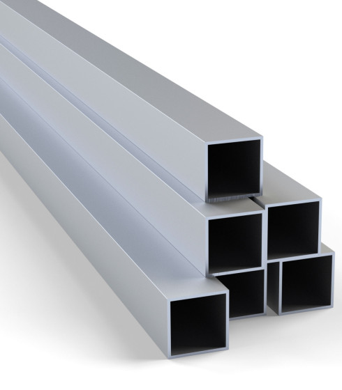 Брус алюминиевый 40*40 2 м.п. — фото-673_1