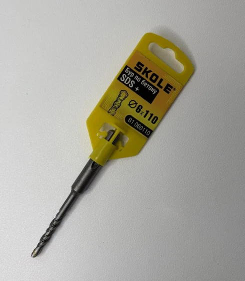 Бур для перфоратора 6*10 мм — фото-673_1