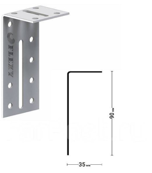 Угол монтажный Flexy — фото-673_1