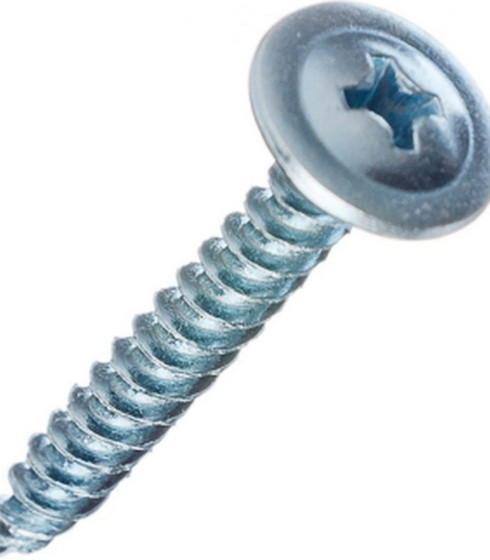 Саморез с прессшайбой 4,2*41 цинк — фото-673_2