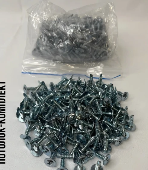 Саморез с прессшайбой, БУР. 4,2×13 и 4,2*16 мм. — фото-673_1