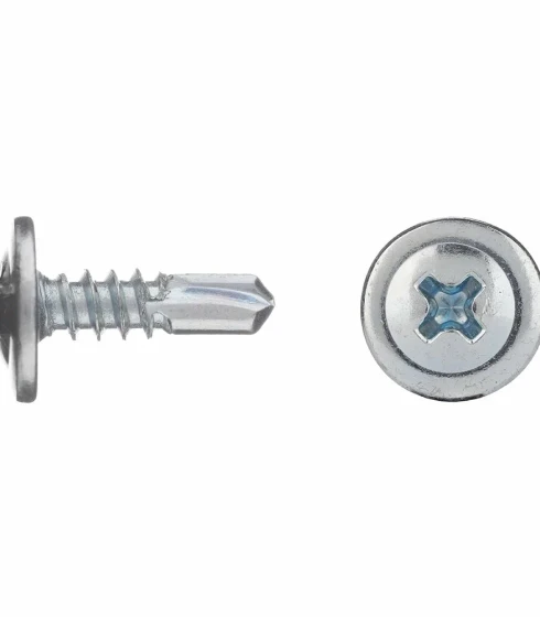 Саморез с прессшайбой, БУР. 4,2×13 и 4,2*16 мм. — фото-673_2