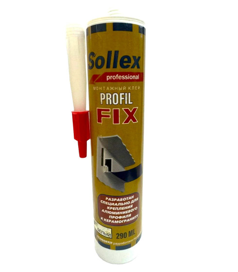 Клей SOLEX Profil FIX — фото-673_1
