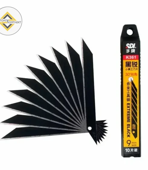 Лезвия для ножа ПУМ. 10шт в упаковке. — фото-674_1