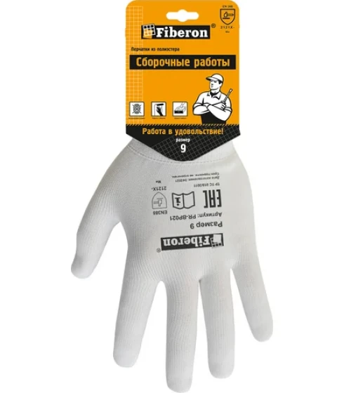 Перчатки нейлоновые Fiberon — фото-674_1